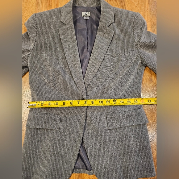 Worthington Gray Women's Blazer - Picture 6 of 10